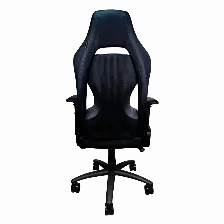 Silla Gamer Game Factor Cgc650 Bl, Descansa Brazos Ajustable, Reclinable, Cojin Lumbar, Azul